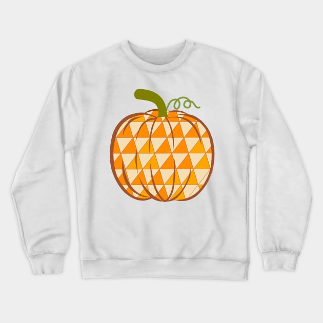 pumpkin Happy Halloween Crewneck Sweatshirt by jaml-12